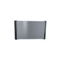 Radiator Engine cooling fins brazed 550 - 378 mm alu NRF for e.g. TOYOTA AURIS