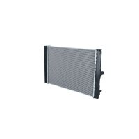 Radiator Engine cooling fins brazed 550 - 378 mm alu NRF for e.g. TOYOTA AURIS