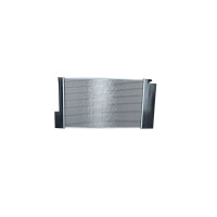 Kühler Motorkühlung Kühlrippen gelötet 600 - 370 mm Alu NRF für TOYOTA COROLLA