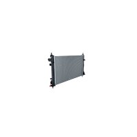 Radiator Engine cooling fins brazed 680 - 398 mm alu NRF for e.g. OPEL INSIGNIA