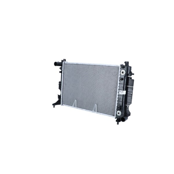Radiator engine cooling 501 - 346 mm alu NRF for e.g. SAAB 9-3
