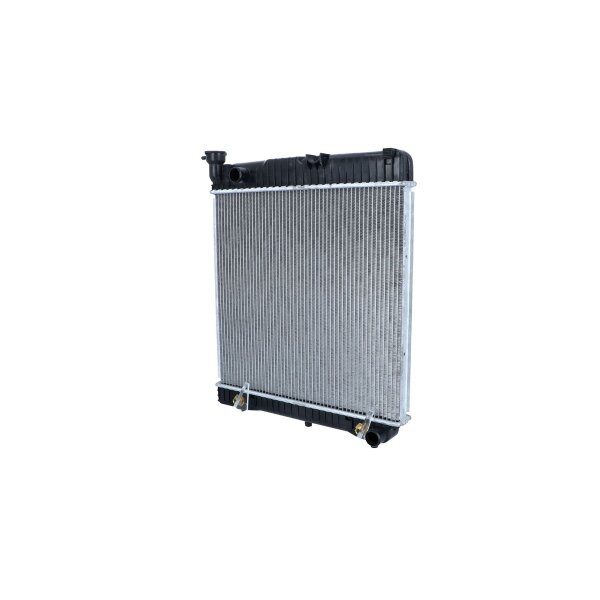 Kühler Motor Kühlrippen gelötet 505 - 476 mm Alu NRF für u.a. MERCEDES-BENZ T1