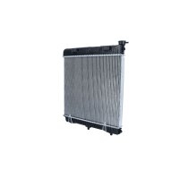 Kühler Motor Kühlrippen gelötet 505 - 476 mm Alu NRF für u.a. MERCEDES-BENZ T1