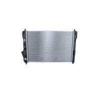 Kühler Motor Kühlrippen gelötet 600 - 411 mm Alu NRF für u.a. CHEVROLET AVEO