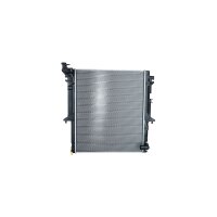 Radiator engine cooling 632 - 525 mm alu NRF for e.g....