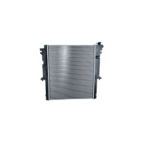 Radiator engine cooling 632 - 525 mm alu NRF for e.g. MITSUBISHI L200