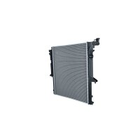 Radiator engine cooling 632 - 525 mm alu NRF for e.g. MITSUBISHI L200