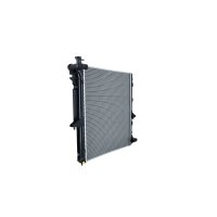 Radiator engine cooling 632 - 525 mm alu NRF for e.g. MITSUBISHI L200