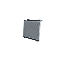 Kühler Motorkühlung Kühlrippen gelötet 518 - 425 mm Alu NRF für SUZUKI GRAND