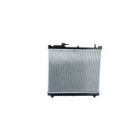 Kühler Motor Kühlrippen gelötet 518 - 423 mm Alu NRF für u.a. SUZUKI GRAND