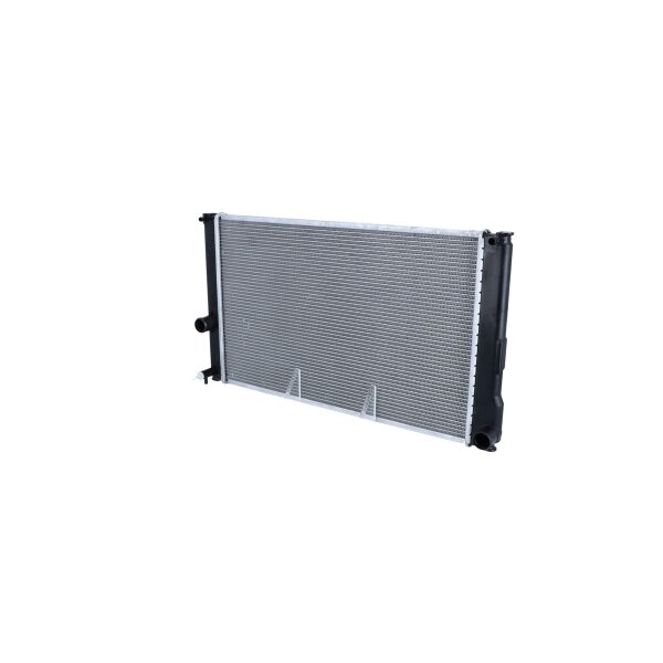 Kühler Motor Kühlrippen gelötet 600 - 370 mm Alu NRF für u.a. TOYOTA AURIS