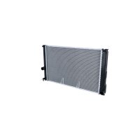 Radiator Engine cooling fins brazed 600 - 370 mm alu NRF...