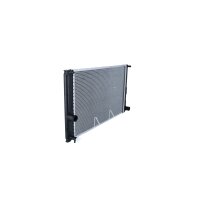 Kühler Motor Kühlrippen gelötet 600 - 370 mm Alu NRF für u.a. TOYOTA AURIS
