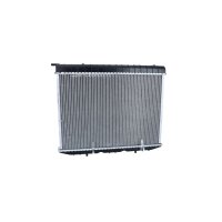 Radiator engine cooling 584 - 423 mm alu NRF for e.g. OPEL FRONTERA