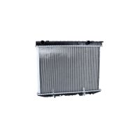 Radiator engine cooling 584 - 423 mm alu NRF for e.g. OPEL FRONTERA