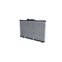 Kühler Motorkühlung Kühlrippen gelötet 555 - 380 mm Alu NRF für u.a. PEUGEOT 406