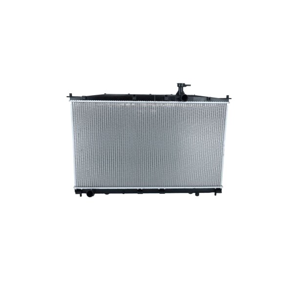 Radiator engine cooling 772 - 435 mm alu NRF for HYUNDAI SANTA