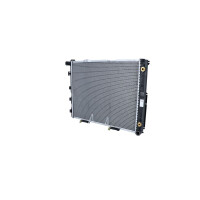 Radiator Engine cooling fins 612 - 488 mm aluminium NRF...