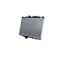 Radiator engine cooling 554 - 380 mm alu NRF for e.g....
