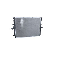 Radiator engine cooling 710 - 551 mm alu NRF for e.g. VW TOUAREG