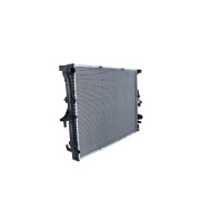 Radiator engine cooling 710 - 551 mm alu NRF for e.g. VW TOUAREG