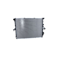 Radiator engine cooling 710 - 551 mm alu NRF for e.g. VW TOUAREG