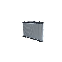 Radiator engine cooling 664 - 375 mm alu NRF for e.g. KIA...