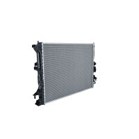 Kühler Motor Kühlrippen gelötet 680 - 507 mm Alu NRF für u.a. RENAULT ESPACE
