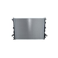 Kühler Motor Kühlrippen gelötet 680 - 507 mm Alu NRF für u.a. RENAULT ESPACE