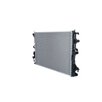 Kühler Motor Kühlrippen gelötet 680 - 507 mm Alu NRF für u.a. RENAULT ESPACE