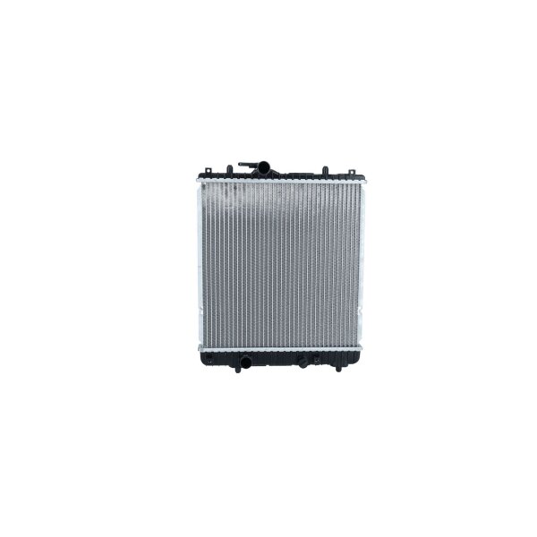 Kühler Motorkühlung Kühlrippen gelötet 375 - 358 mm Aluminium NRF für OPEL AGILA