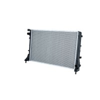 Radiator Engine cooling fins 620 - 396 mm alu NRF for...