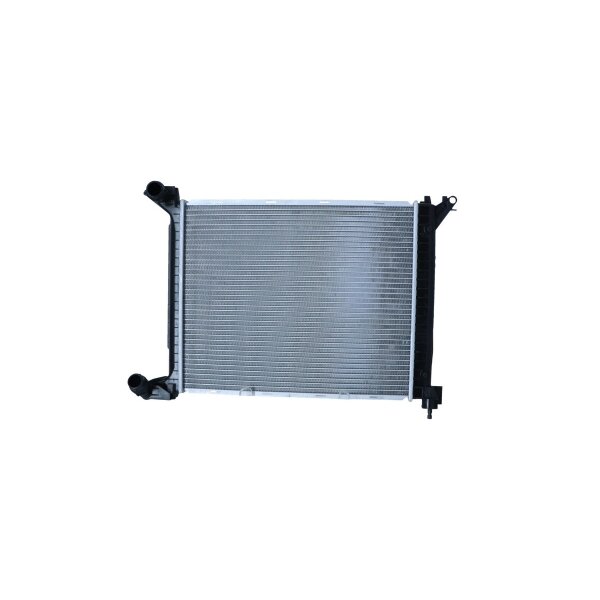 Radiator engine cooling cooling fins brazed 453 - 368 mm alu NRF for MINI MINI