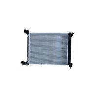 Radiator engine cooling cooling fins brazed 453 - 368 mm...