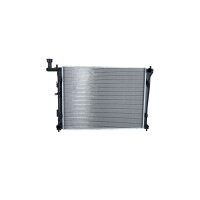 Kühler Motorkühlung Kühlrippen...