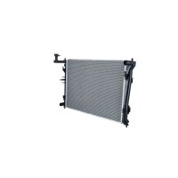 Kühler Motorkühlung Kühlrippen...