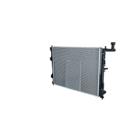 Kühler Motorkühlung Kühlrippen gelötet 600 - 457 mm Alu NRF für u.a. KIA CEED