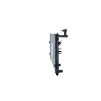 Kühler Motorkühlung Kühlrippen gelötet 600 - 457 mm Alu NRF für u.a. KIA CEED