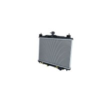 Radiator engine cooling cooling fins brazed 555 - 350 mm...