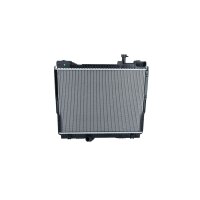 Radiator Engine cooling fins brazed 590 - 445 mm alu NRF...