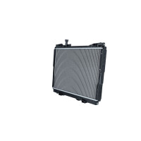 Radiator Engine cooling fins brazed 590 - 445 mm alu NRF for e.g. NISSAN ATLEON