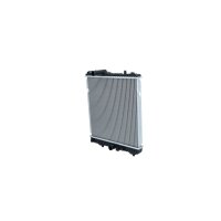 Radiator engine cooling cooling fins brazed 375 - 358 mm...