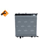Radiator Engine Cooling NRF for CITROEN C2