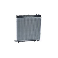 Radiator engine cooling 396 - 380 mm alu NRF for e.g. CITROËN C3