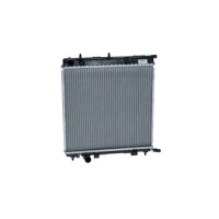 Radiator engine cooling 396 - 380 mm alu NRF for e.g. CITROËN C3