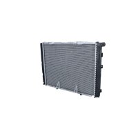 Kühler Motor Kühlrippen gelötet 575 - 445 mm Alu NRF für MERCEDES-BENZ 190
