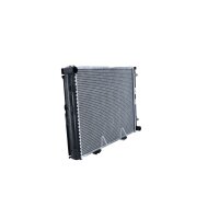 Kühler Motor Kühlrippen gelötet 575 - 445 mm Alu NRF für MERCEDES-BENZ 190
