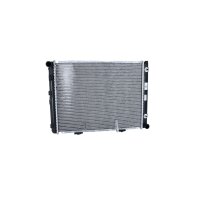Kühler Motor Kühlrippen gelötet 575 - 445 mm Alu NRF für MERCEDES-BENZ 190