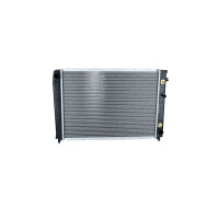 Radiator engine cooling 588 - 416 mm alu NRF for e.g....