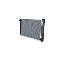 Radiator engine cooling 588 - 416 mm alu NRF for e.g....
